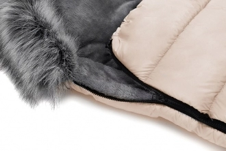 Конверт зимний Bair Arctic с удлинением Бежевый - Фото 7