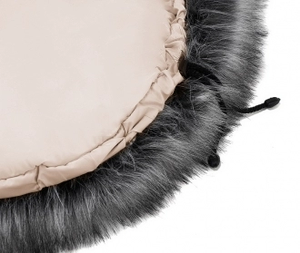 Конверт зимний Bair Arctic с удлинением Бежевый - Фото 8