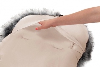 Конверт зимний Bair Arctic с удлинением Бежевый - Фото 9