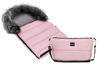 Конверт зимний Bair Arctic с удлинением Розовый - Фото 2
