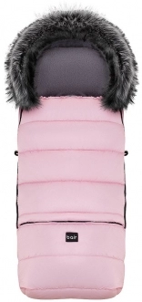 Конверт зимний Bair Arctic с удлинением Розовый - Фото 4