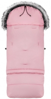 Конверт зимний Bair Arctic с удлинением Розовый - Фото 5