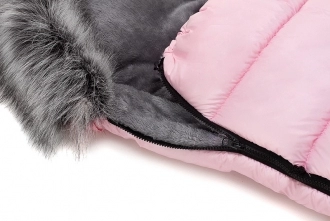 Конверт зимний Bair Arctic с удлинением Розовый - Фото 7