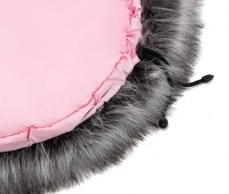 Конверт зимний Bair Arctic с удлинением Розовый - Фото 8