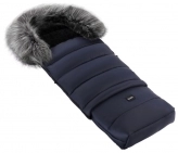 Конверт зимний Bair Arctic с удлинением Темно-синий