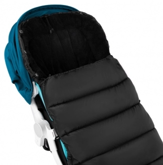 Конверт зимний Bair Arctic с удлинением Черный - Фото 4