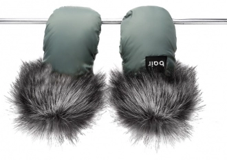 Рукавиці Bair Northmuff Хакі - Фото 3
