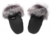 Рукавицы Bair Northmuff Черный