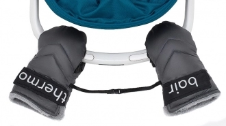 Рукавицы Bair Thermo Mittens Графит - Фото 2