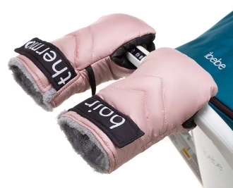 Перчатки Bair Thermo Mittens Pink powder/Пудра - Фото 1