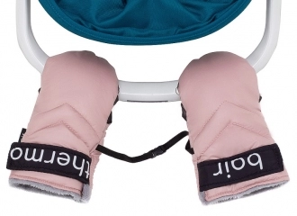Перчатки Bair Thermo Mittens Pink powder/Пудра - Фото 2