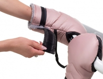 Перчатки Bair Thermo Mittens Pink powder/Пудра - Фото 3