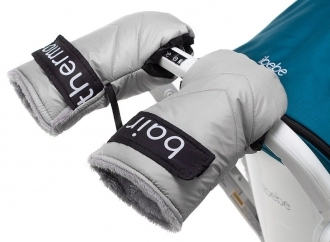 Рукавицы Bair Thermo Mittens (Серый) - Фото 1