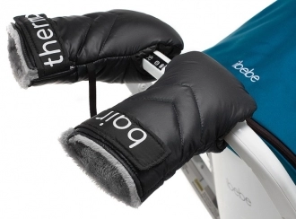 Рукавицы Bair Thermo Mittens Черный - Фото 1