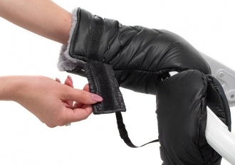 Рукавицы Bair Thermo Mittens Черный - Фото 2