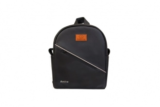 Универсальная коляска 2 в 1 Ткань/Экокожа - Angelina Amica (Пудровый)  - Фото 5