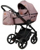 Коляска 2 в 1 - Angelina Premiera (Розовый)