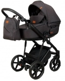 Коляска 2 в 1 - Angelina Premiera P-4 (Графит)