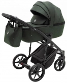 Коляска 2 в 1 Adamex Mobi Air Thermo Lux TK-50 Зелений