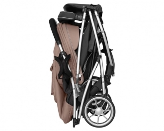 Коляска прогулочная Carrello Gloria CRL-8506 Iron Gray/1 Серый - Фото 4