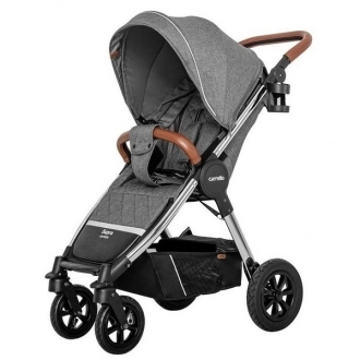 Коляска прогулочная Carrello Supra CRL-5510 Carbon Grey/Светло-серый - Фото 1