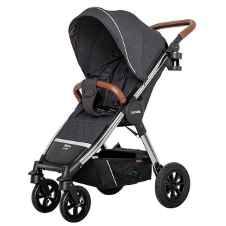 Коляска прогулочная Carrello Supra CRL-5510 Solid Grey/Темно-серый - Фото 1