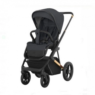 Коляска 2 в 1 Carrello Sigma CRL-6509 NF Stone Grey/Серый - Фото 2