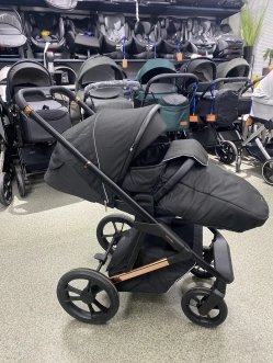 Коляска 2 в 1 Carrello Sigma CRL-6509 Obsidian Black/Черный - Фото 11