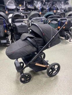 Коляска 2 в 1 Carrello Sigma CRL-6509 Obsidian Black/Черный - Фото 12