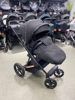 Коляска 2 в 1 Carrello Sigma CRL-6509 Obsidian Black/Черный - Фото 13