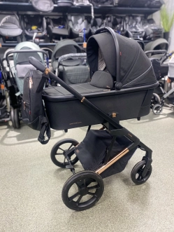 Коляска 2 в 1 Carrello Sigma CRL-6509 Obsidian Black/Черный - Фото 1