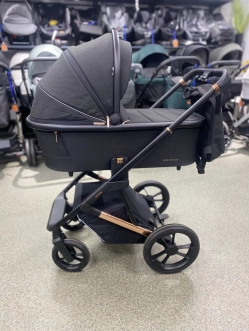 Коляска 2 в 1 Carrello Sigma CRL-6509 Obsidian Black/Черный - Фото 2