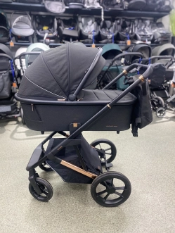 Коляска 2 в 1 Carrello Sigma CRL-6509 Obsidian Black/Черный - Фото 3