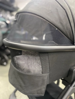 Коляска 2 в 1 Carrello Sigma CRL-6509 Obsidian Black/Черный - Фото 4