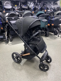 Коляска 2 в 1 Carrello Sigma CRL-6509 Obsidian Black/Черный - Фото 6