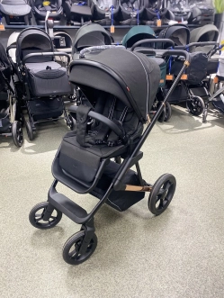 Коляска 2 в 1 Carrello Sigma CRL-6509 Obsidian Black/Черный - Фото 7
