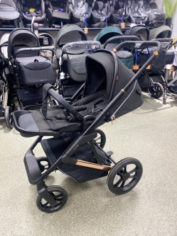 Коляска 2 в 1 Carrello Sigma CRL-6509 Obsidian Black/Черный - Фото 8