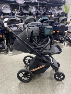 Коляска 2 в 1 Carrello Sigma CRL-6509 Obsidian Black/Черный - Фото 9