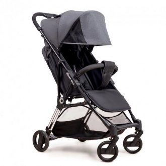 Коляска прогулочная Ninos Mini 2 Dark Grey/Темно-серый - Фото 1