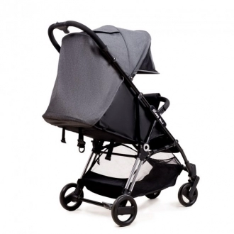 Коляска прогулочная Ninos Mini 2 Dark Grey/Темно-серый - Фото 2