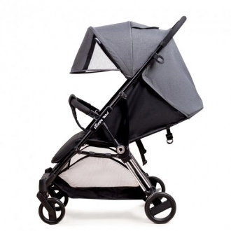 Коляска прогулочная Ninos Mini 2 Dark Grey/Темно-серый - Фото 4