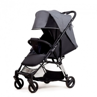 Коляска прогулочная Ninos Mini 2 Dark Grey/Темно-серый - Фото 5