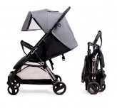 Коляска прогулочная Ninos Mini 2 Dark Grey/Темно-серый