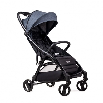 Коляска прогулочная Ninos Air Dark Grey/Темно-серый - Фото 1