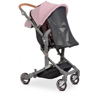 Коляска прогулянкова El Camino ME 1068 inCITY Pale Pink/Рожевий - Фото 11