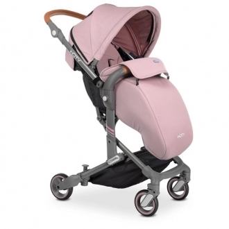Коляска прогулянкова El Camino ME 1068 inCITY Pale Pink/Рожевий - Фото 12