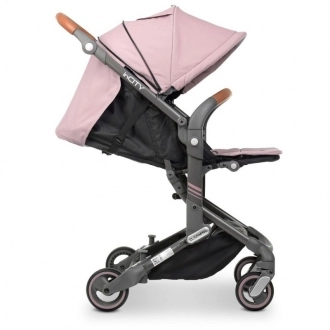 Коляска прогулянкова El Camino ME 1068 inCITY Pale Pink/Рожевий - Фото 1