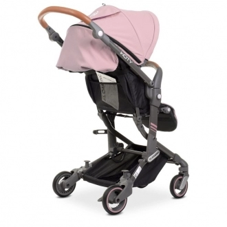 Коляска прогулянкова El Camino ME 1068 inCITY Pale Pink/Рожевий - Фото 4