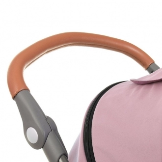 Коляска прогулянкова El Camino ME 1068 inCITY Pale Pink/Рожевий - Фото 9