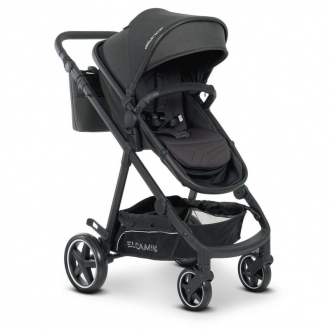 Коляска 2 в 1 El Camino ME 1069 Alliance Denim Dark Gray/Темно-серый - Фото 2